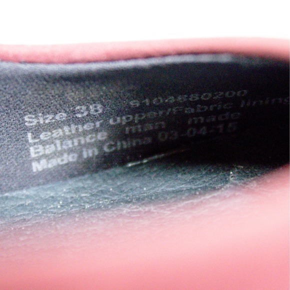 Dansko Lois Burgundy Suede Wedge Size 38 / 7.5 - 8 US SIZE - Picture 7 of 15